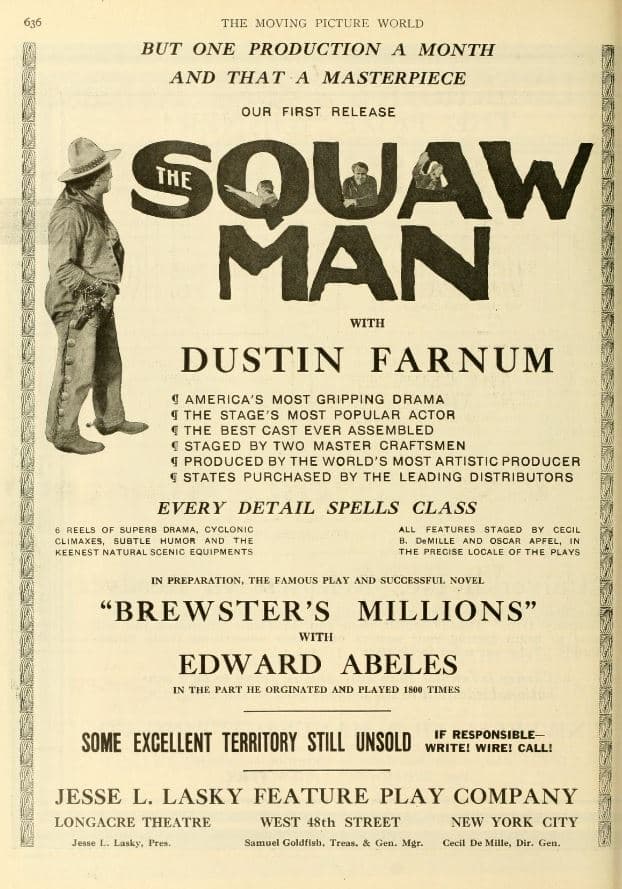 The Squaw Man photo