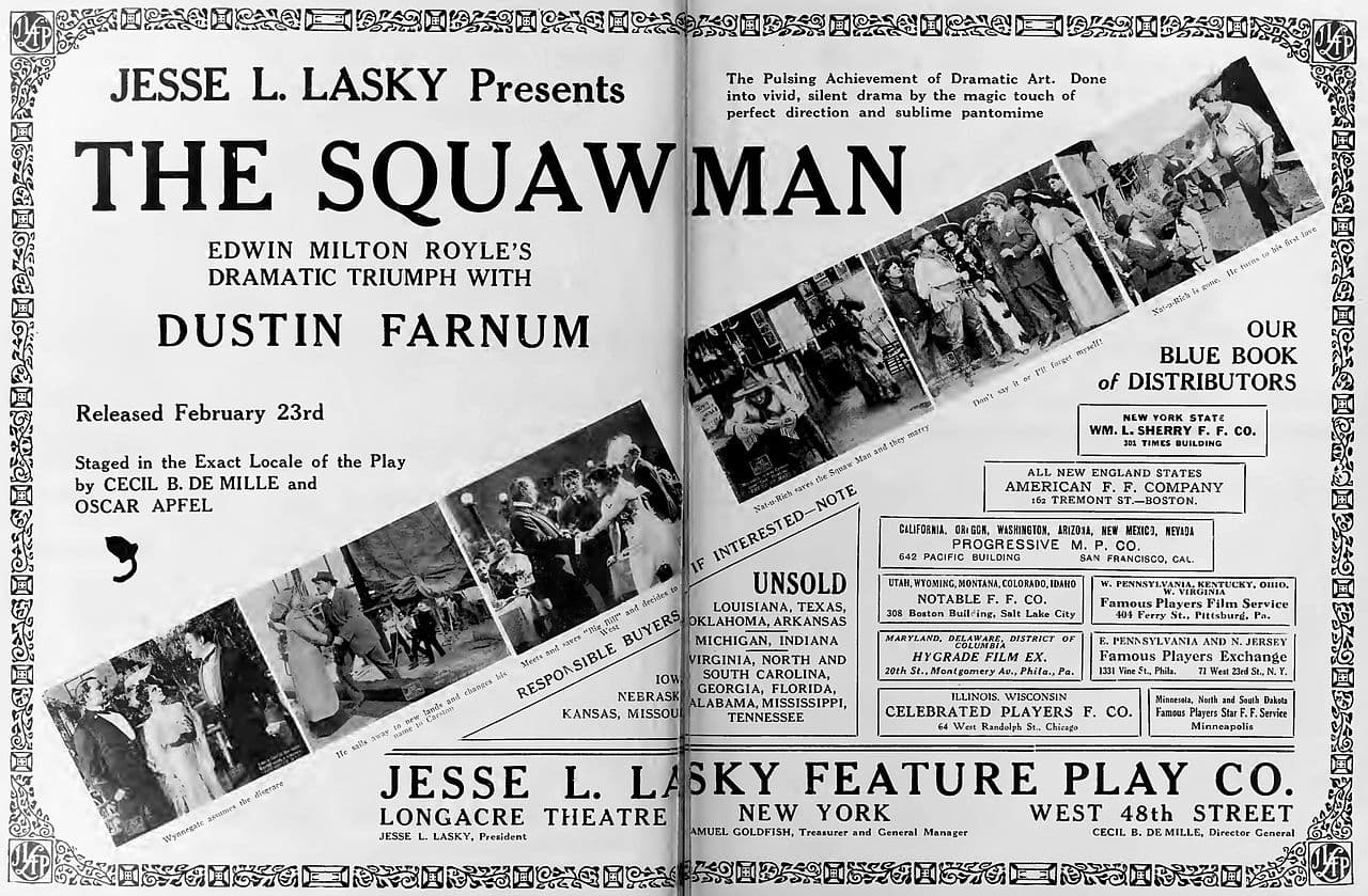 The Squaw Man photo