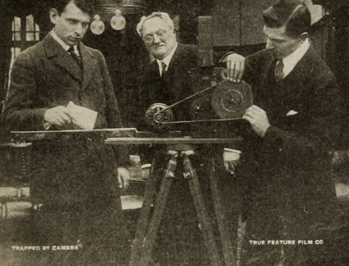 Trapped by the Camera