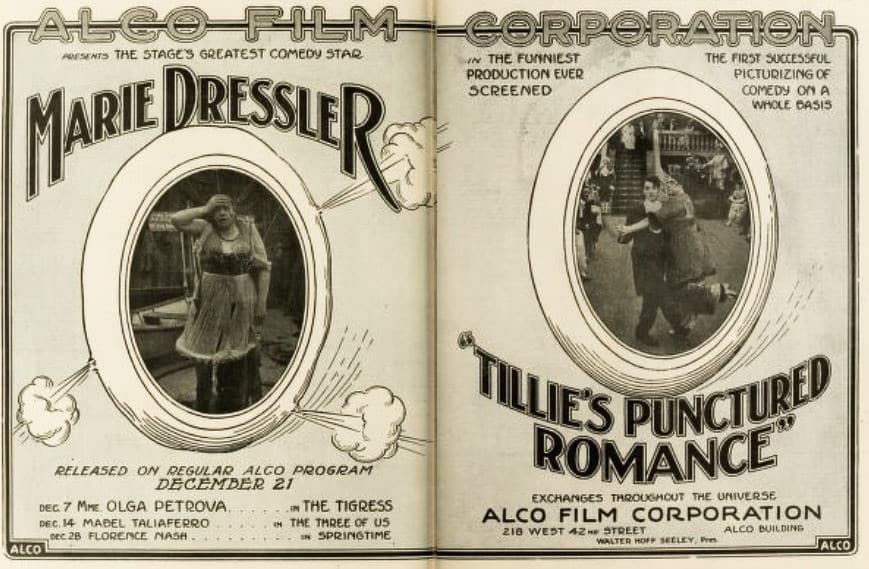 Tillie's Punctured Romance photo