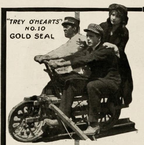 The Trey o' Hearts photo