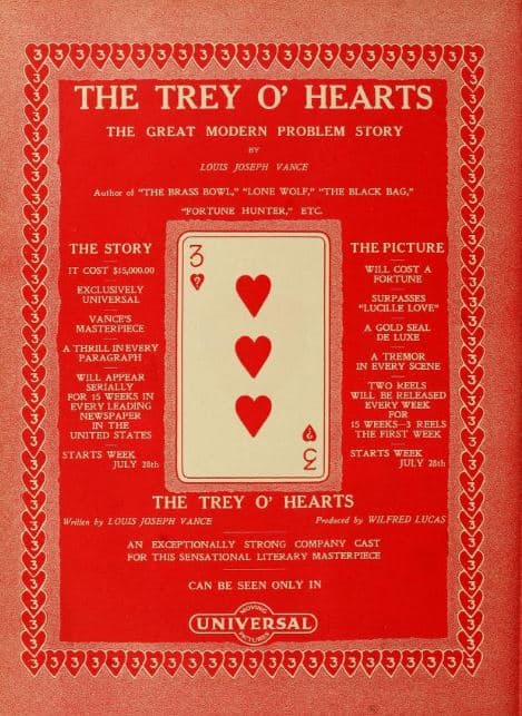 The Trey o' Hearts photo