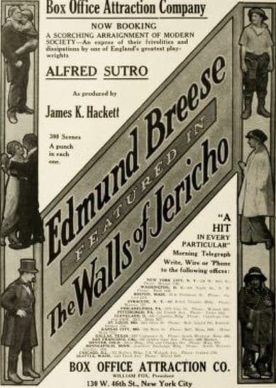 The Walls of Jericho