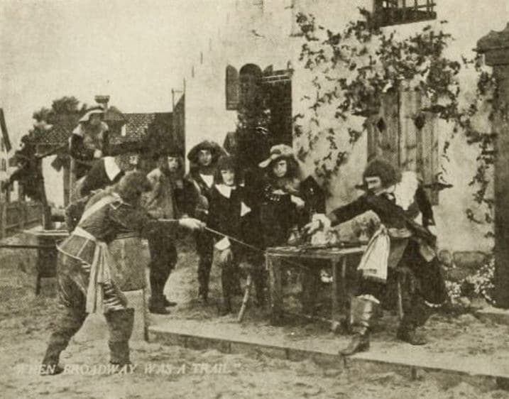 When Broadway Was a Trail photo