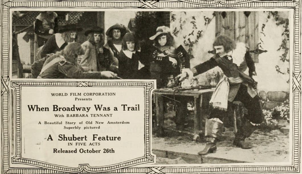 When Broadway Was a Trail photo