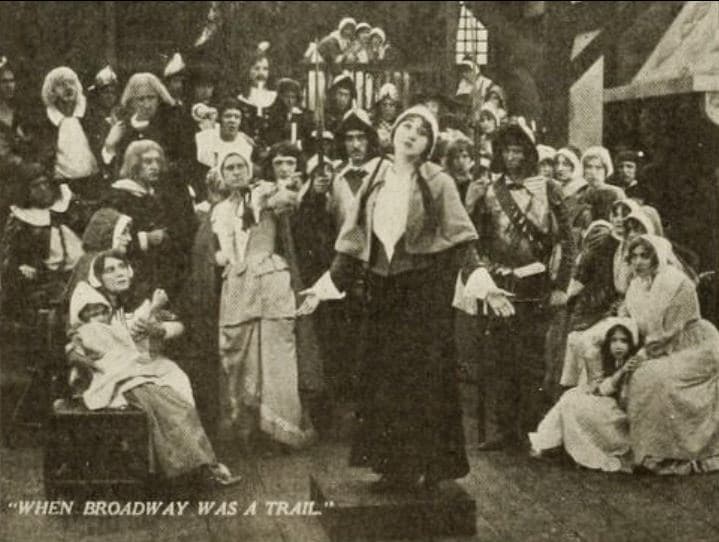 When Broadway Was a Trail photo