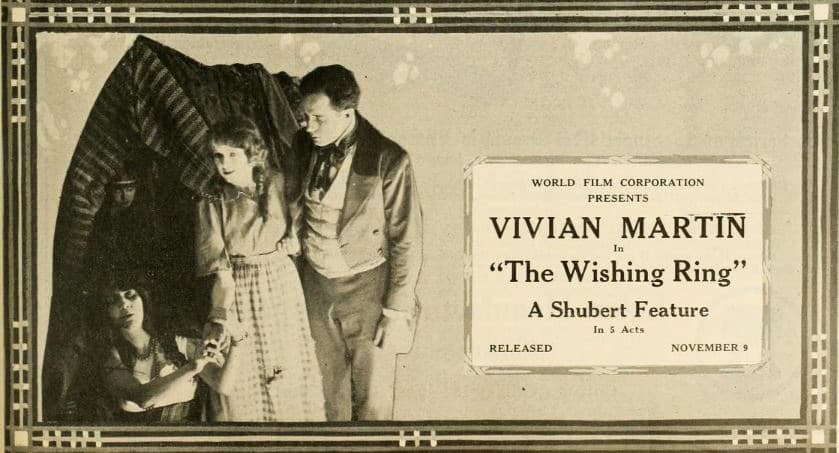 The Wishing Ring: An Idyll of Old England photo