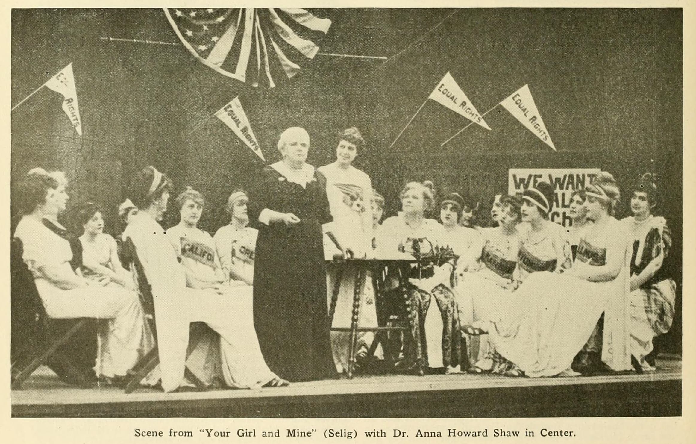 Your Girl and Mine: A Woman Suffrage Play photo