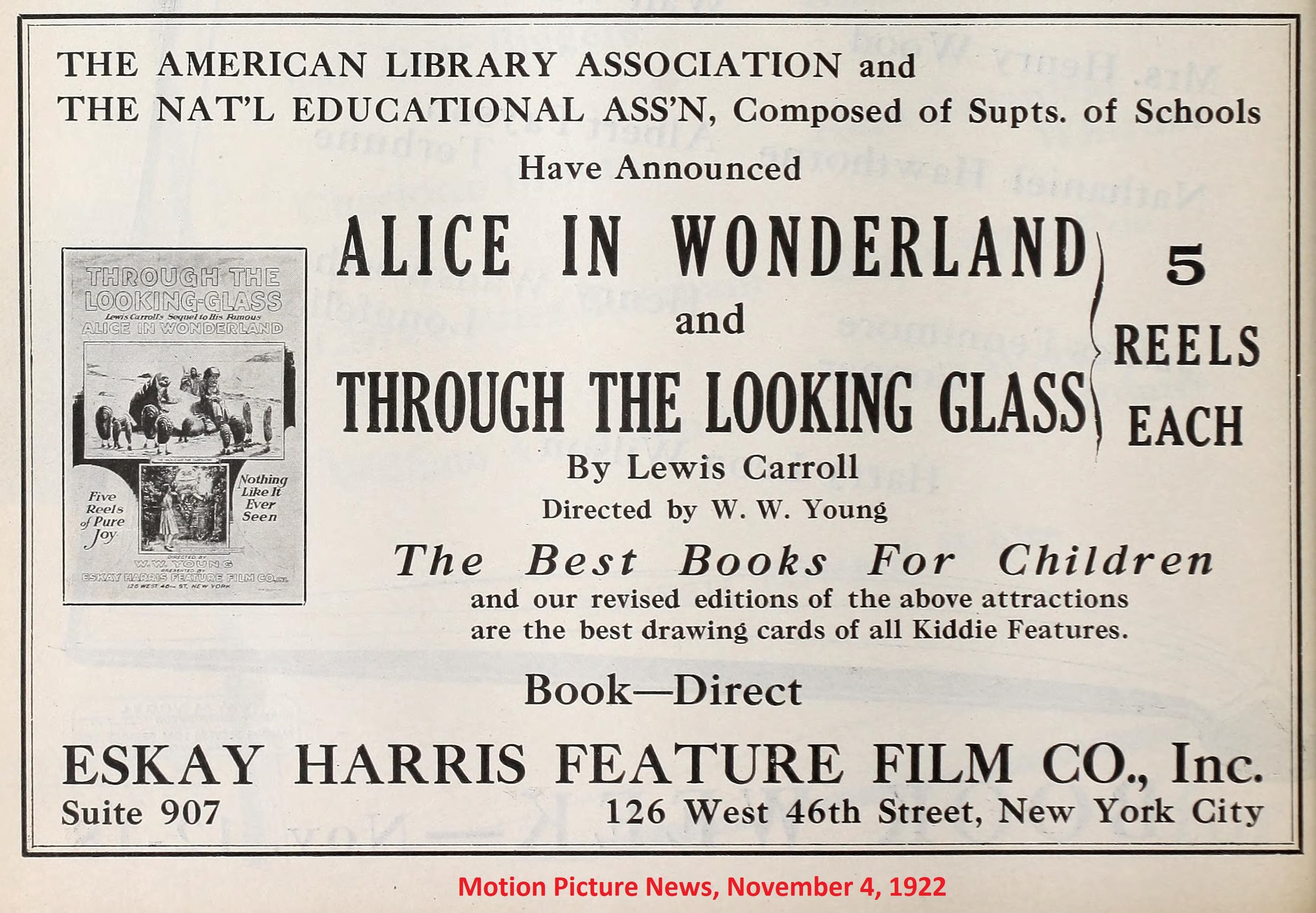 Alice in Wonderland photo