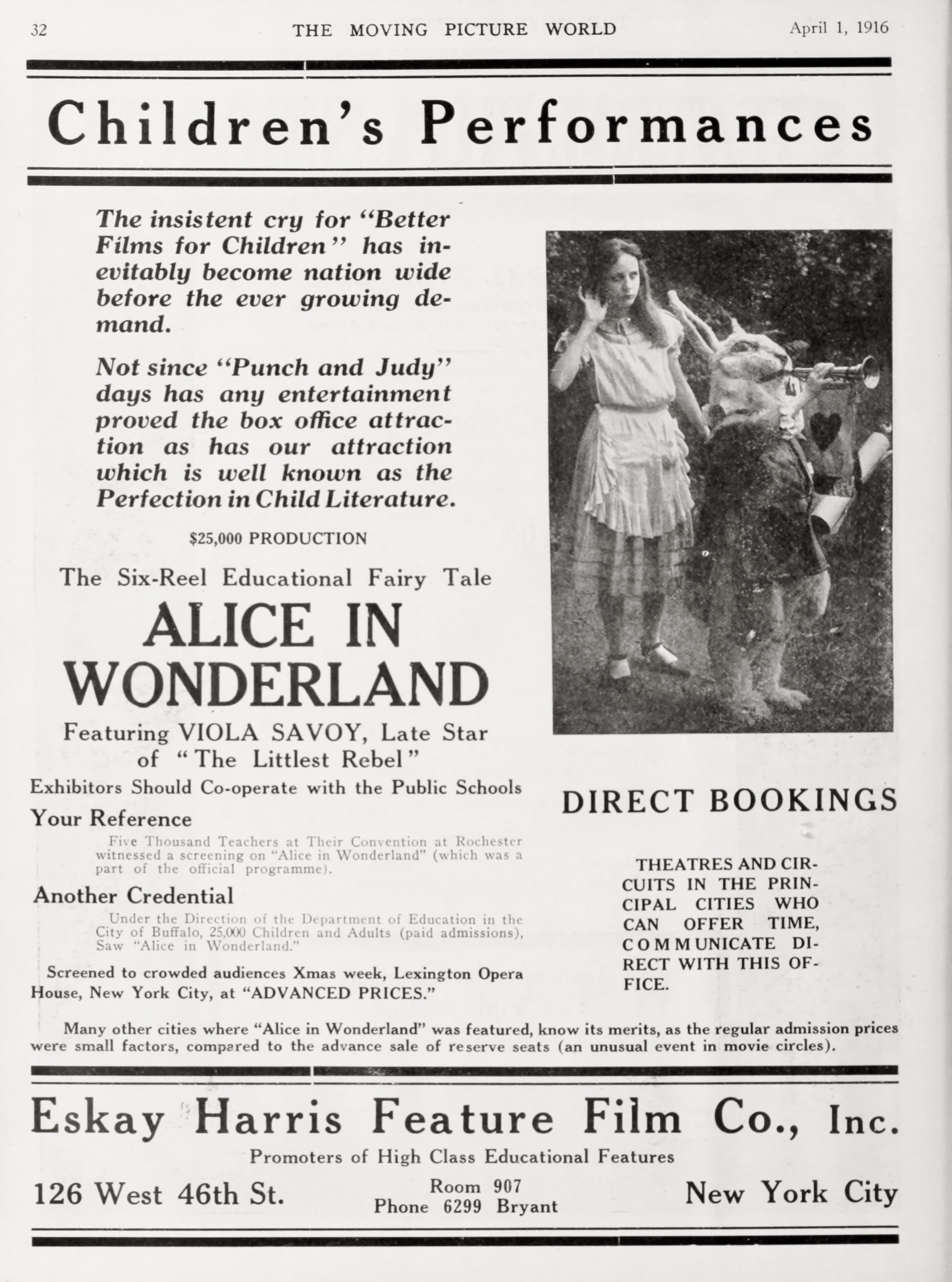 Alice in Wonderland photo