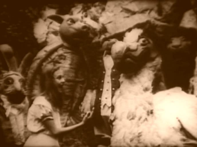 Alice in Wonderland photo