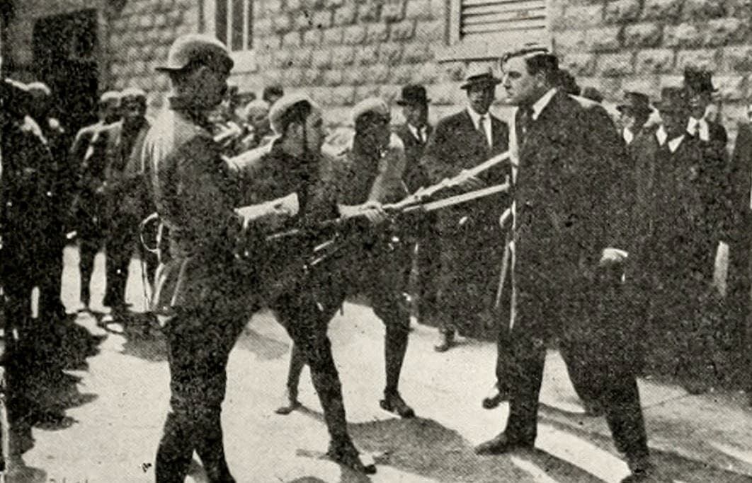 The Battle Cry of Peace photo