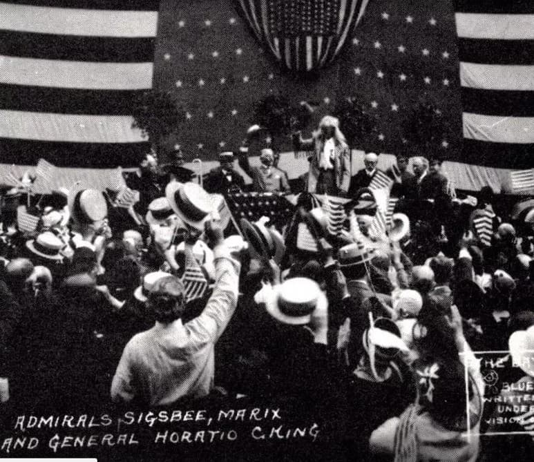 The Battle Cry of Peace photo