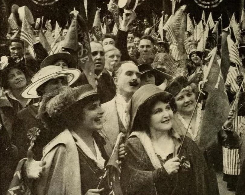 The Battle Cry of Peace