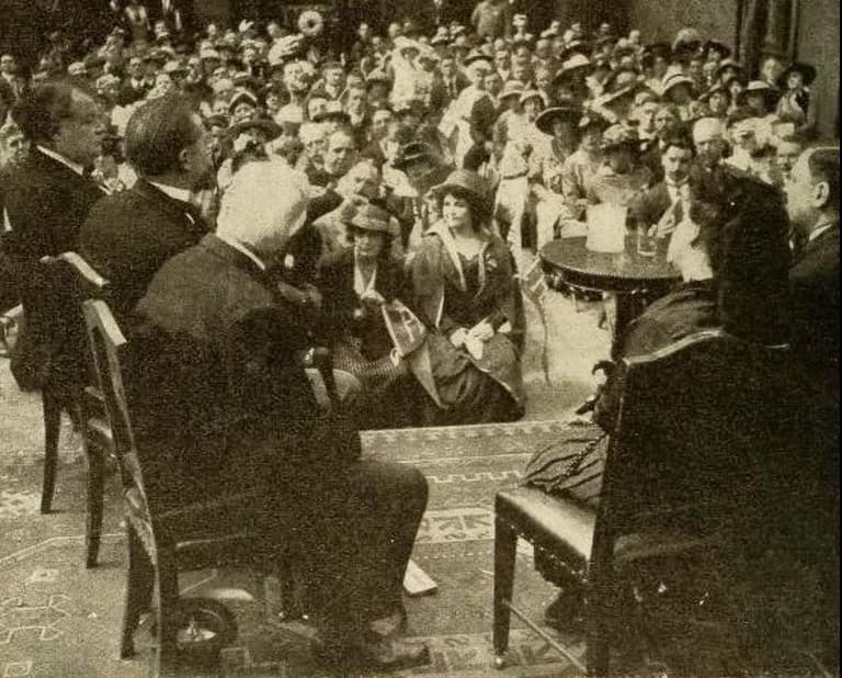 The Battle Cry of Peace