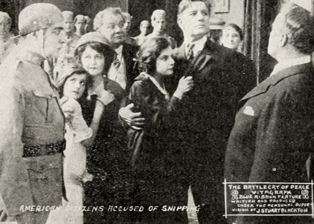 The Battle Cry of Peace