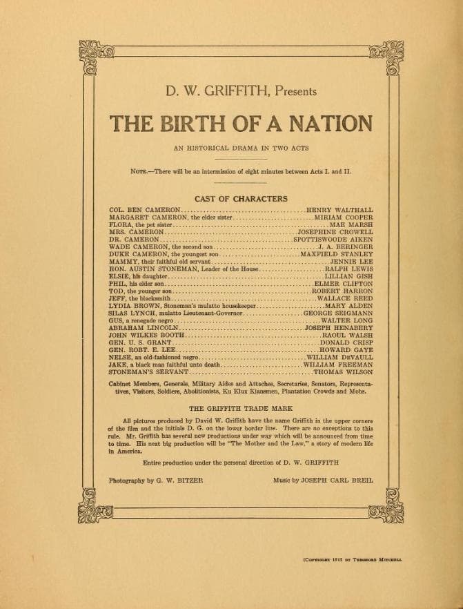 The Birth of a Nation photo