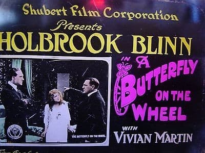 A Butterfly on the Wheel