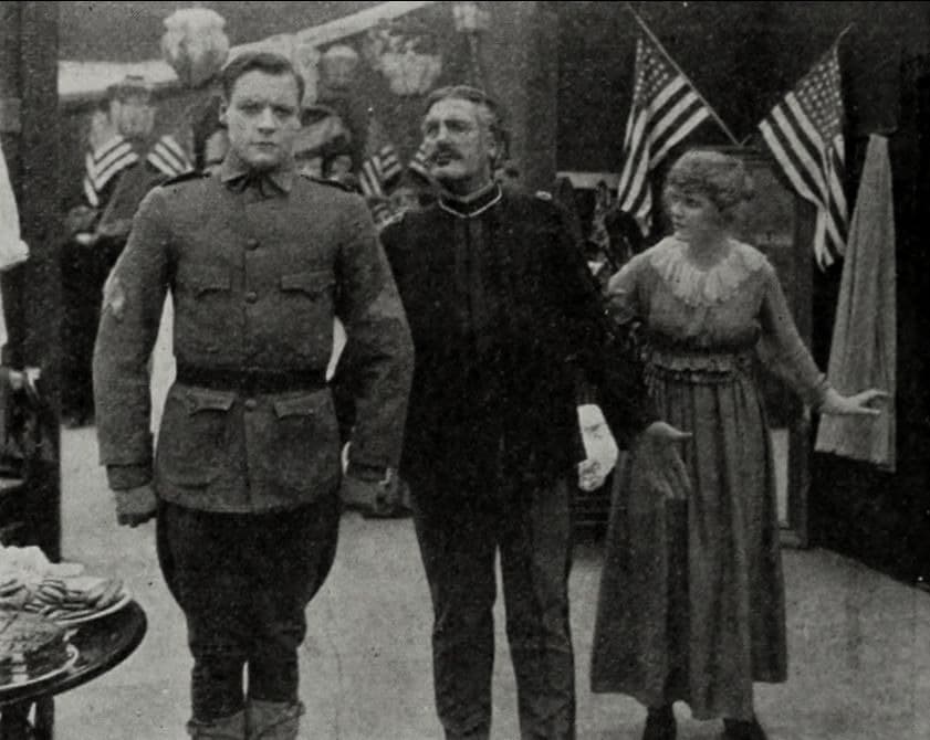 The Buzzard's Shadow