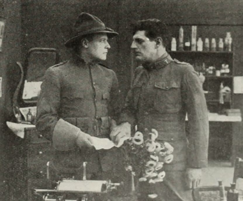 The Buzzard's Shadow