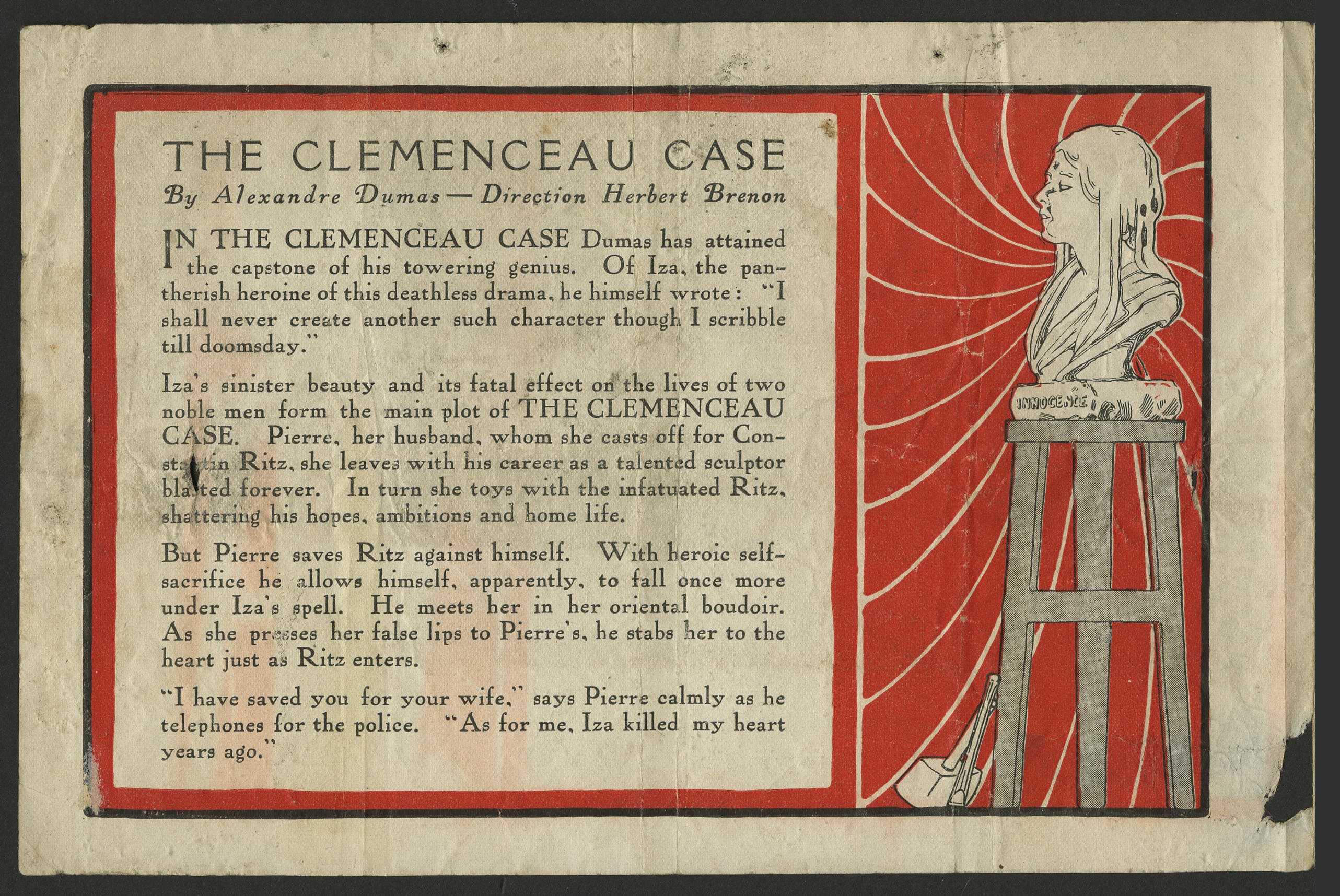 The Clemenceau Case photo