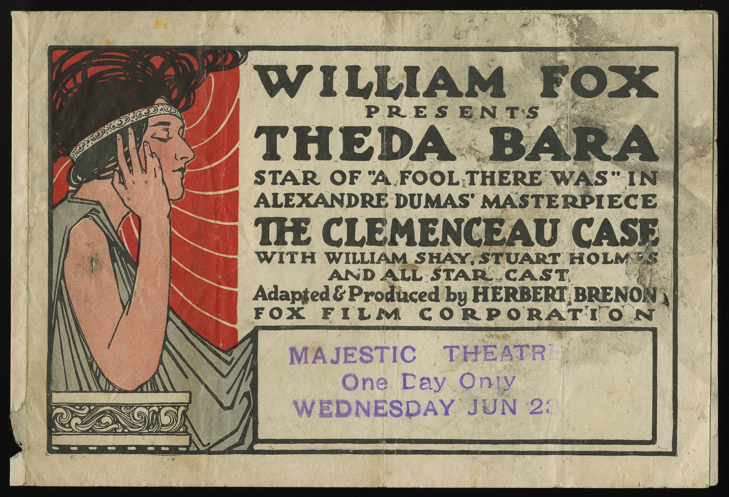 The Clemenceau Case photo