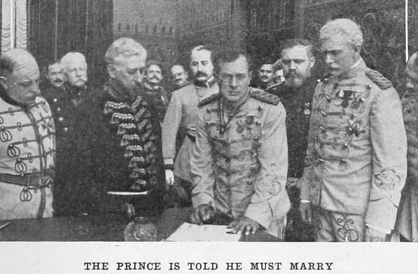 The Crown Prince's Double