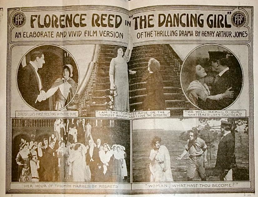 The Dancing Girl photo