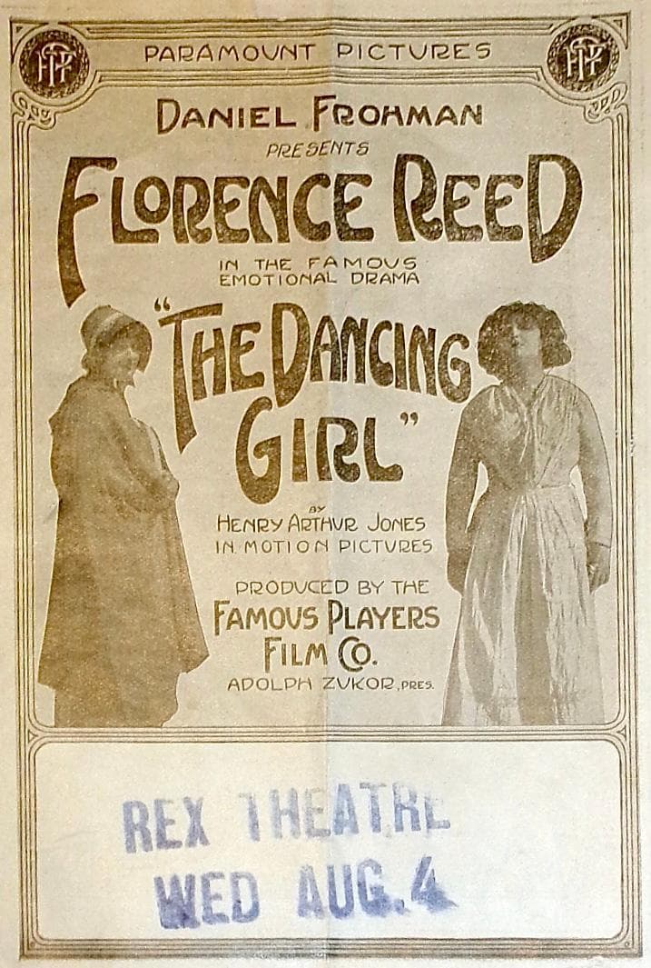 The Dancing Girl photo