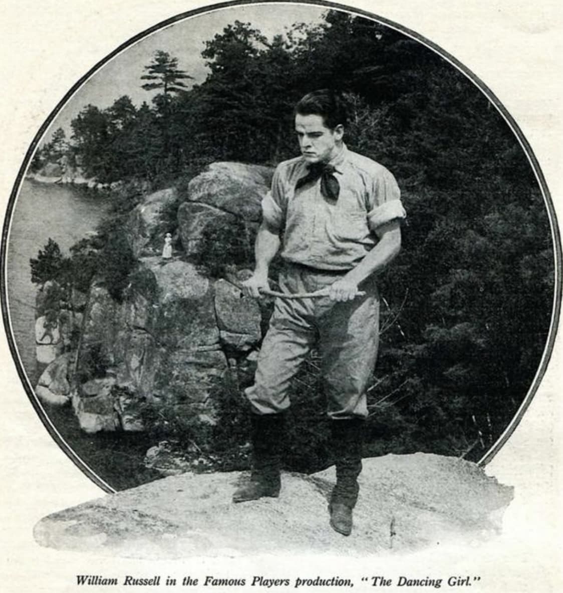 The Dancing Girl photo