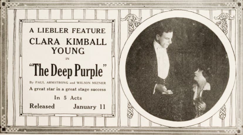 The Deep Purple photo