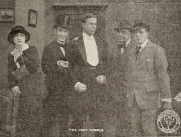 The Deep Purple photo