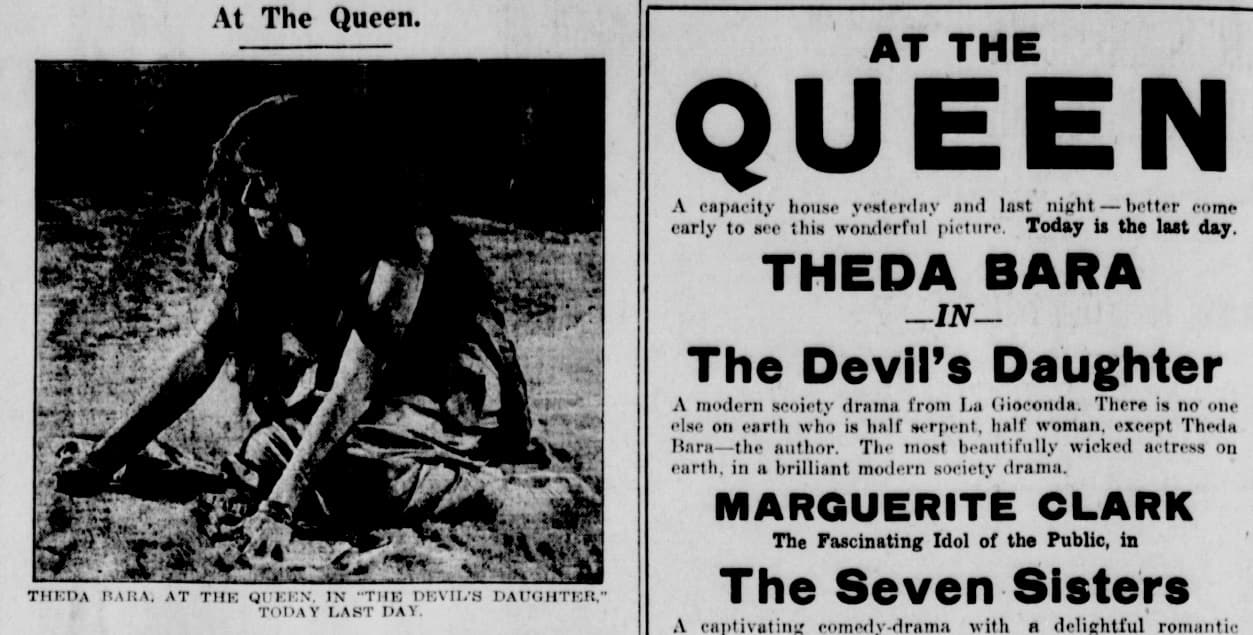 The Devil's Daughter photo