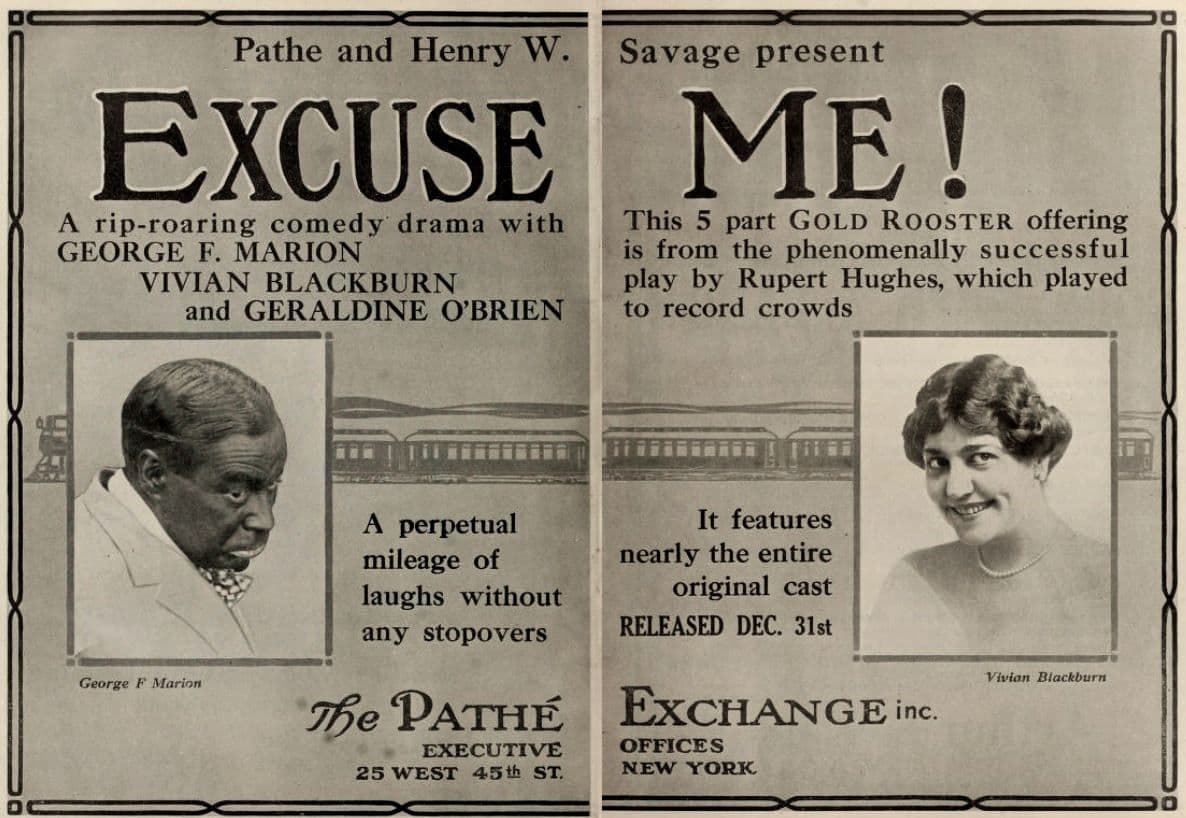 Excuse Me photo