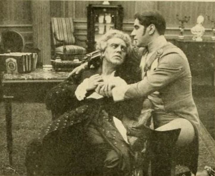 The Face in the Moonlight