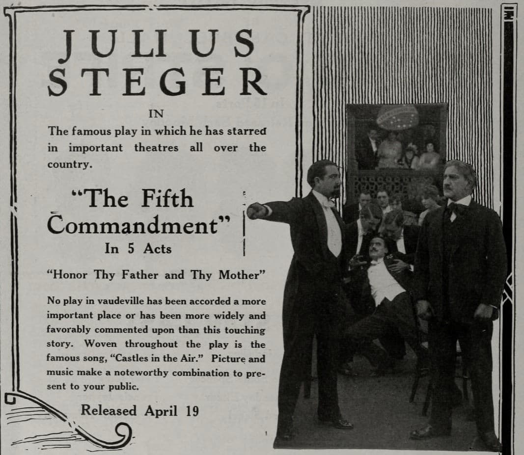 The Fifth Commandment photo