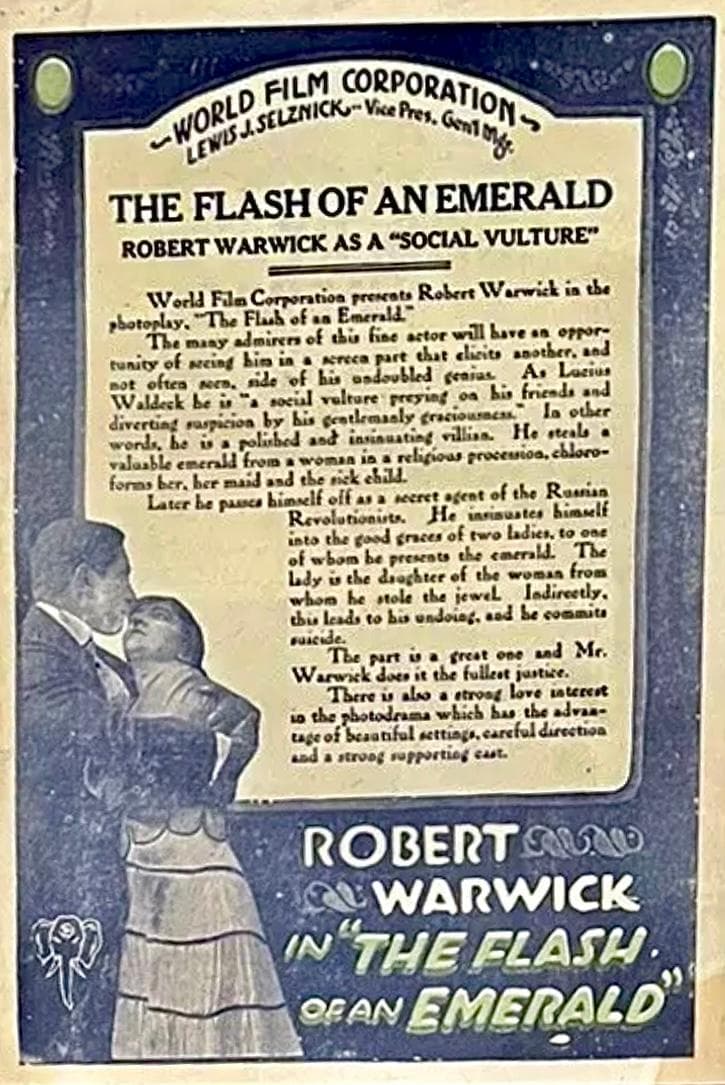 The Flash of an Emerald