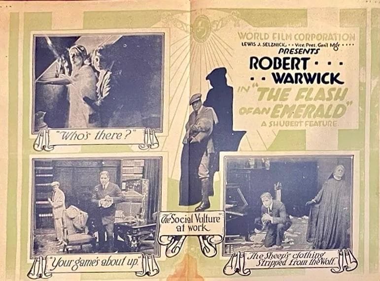 The Flash of an Emerald