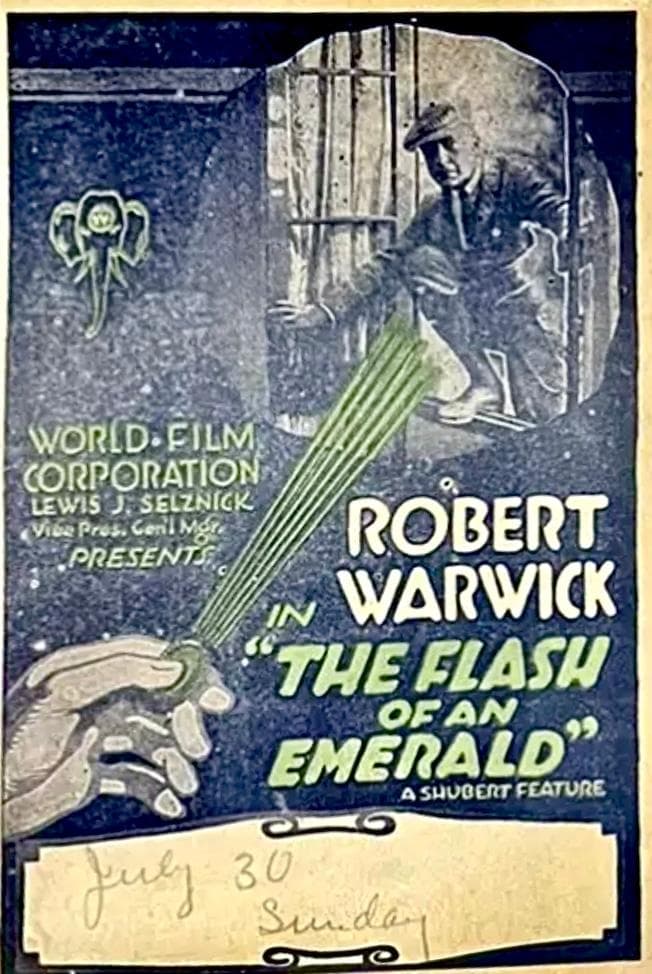 The Flash of an Emerald