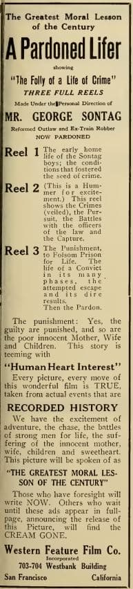 A Pardoned Lifer photo