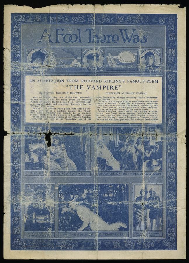 A Fool There Was photo