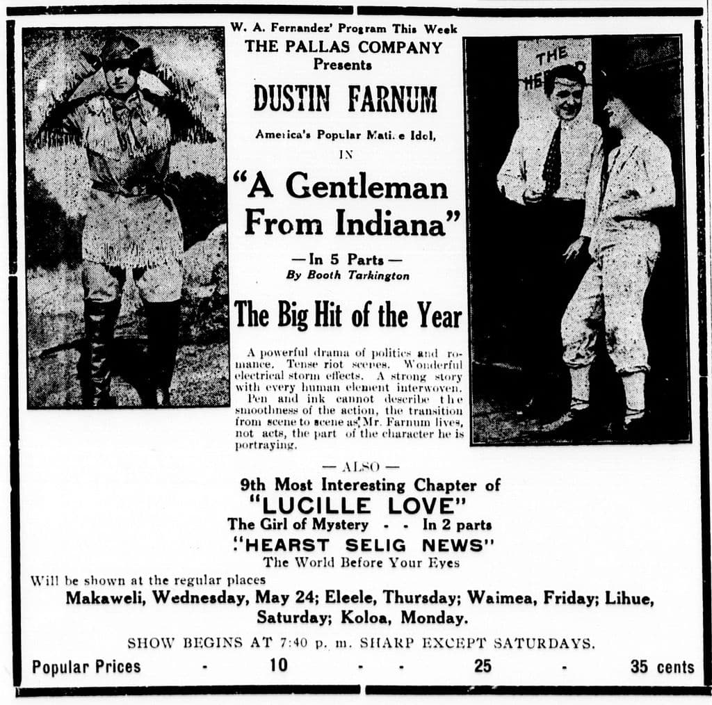 The Gentleman from Indiana photo