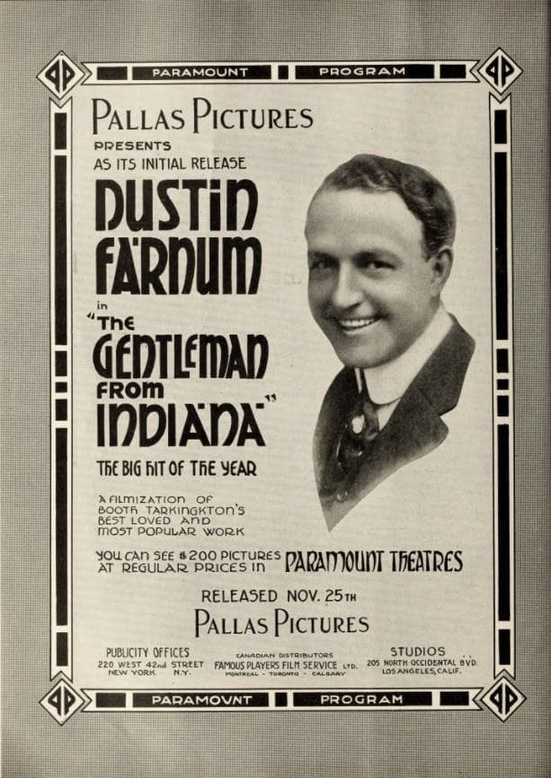 The Gentleman from Indiana photo