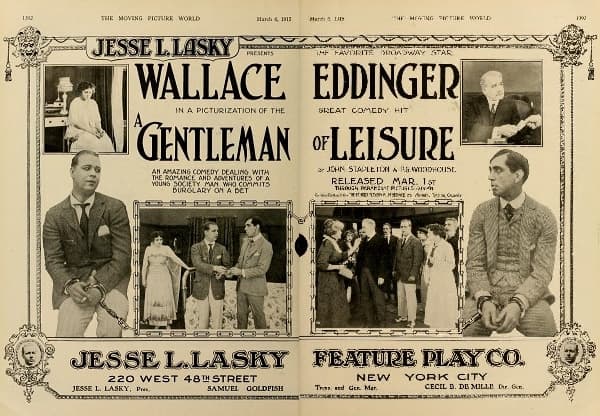A Gentleman of Leisure photo