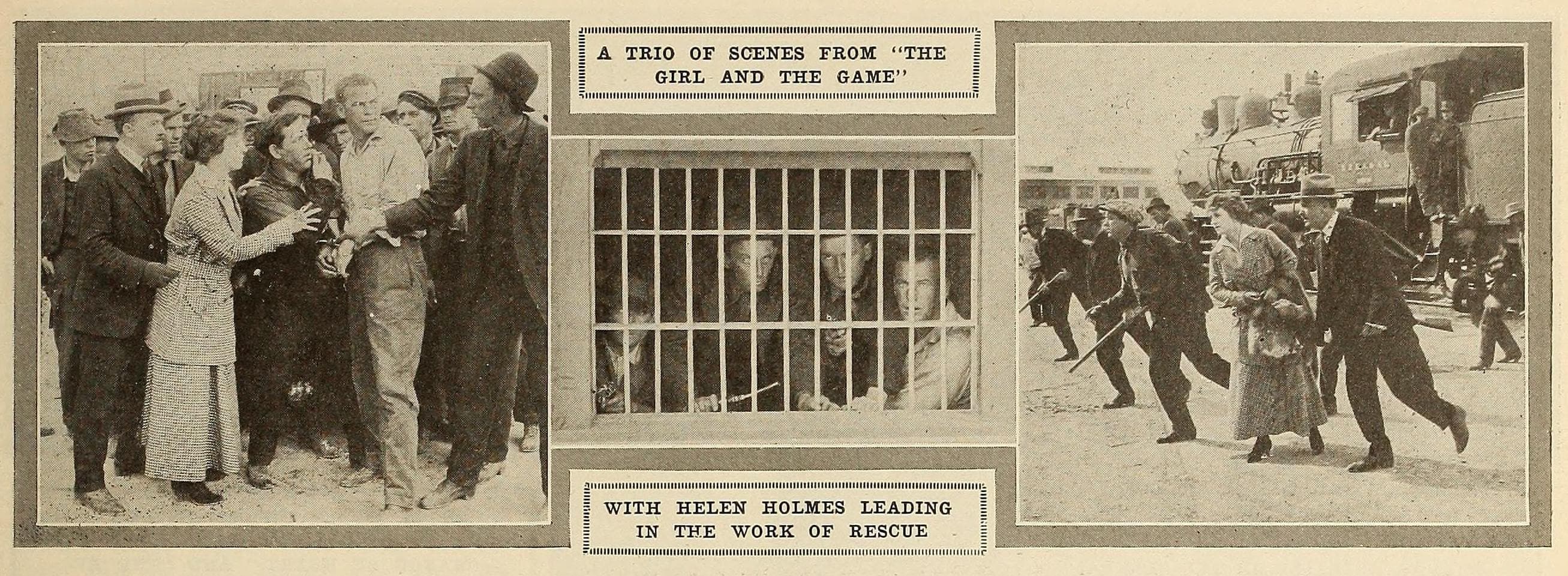 The Girl and the Game photo