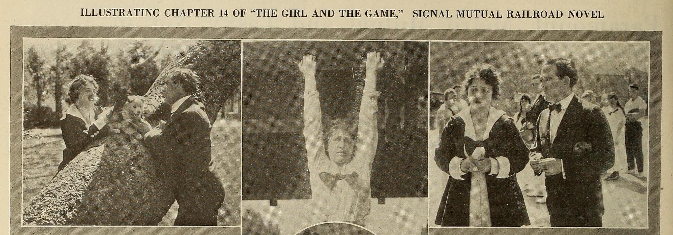 The Girl and the Game photo