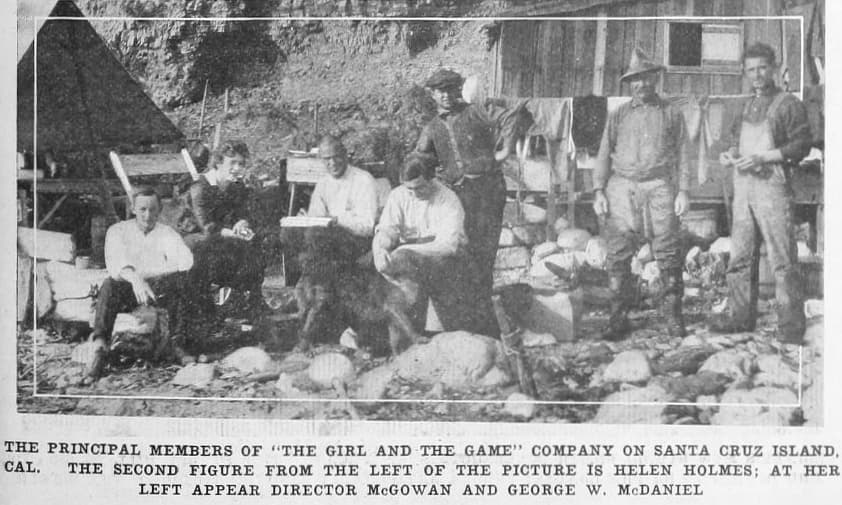 The Girl and the Game photo