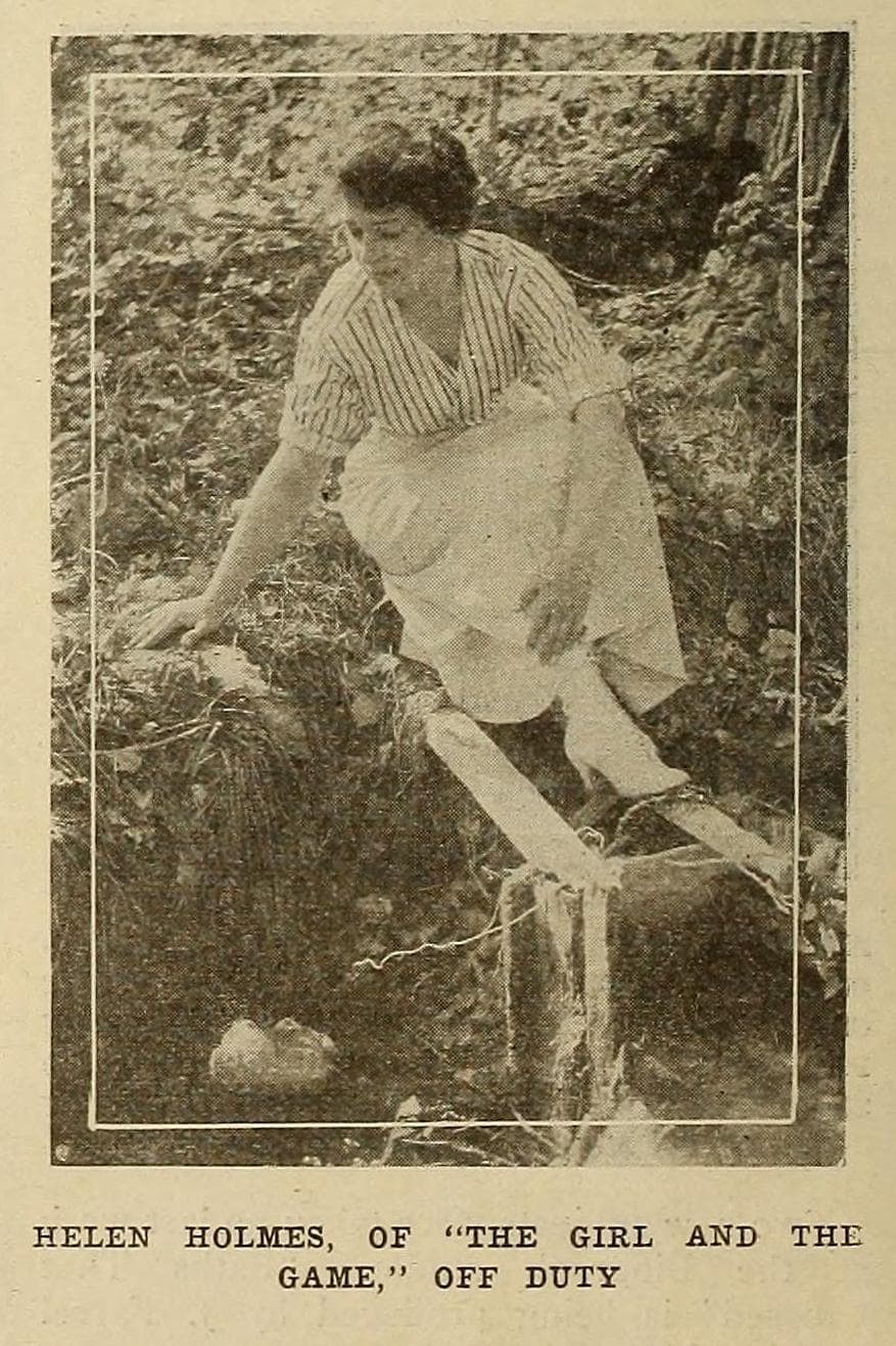 The Girl and the Game photo