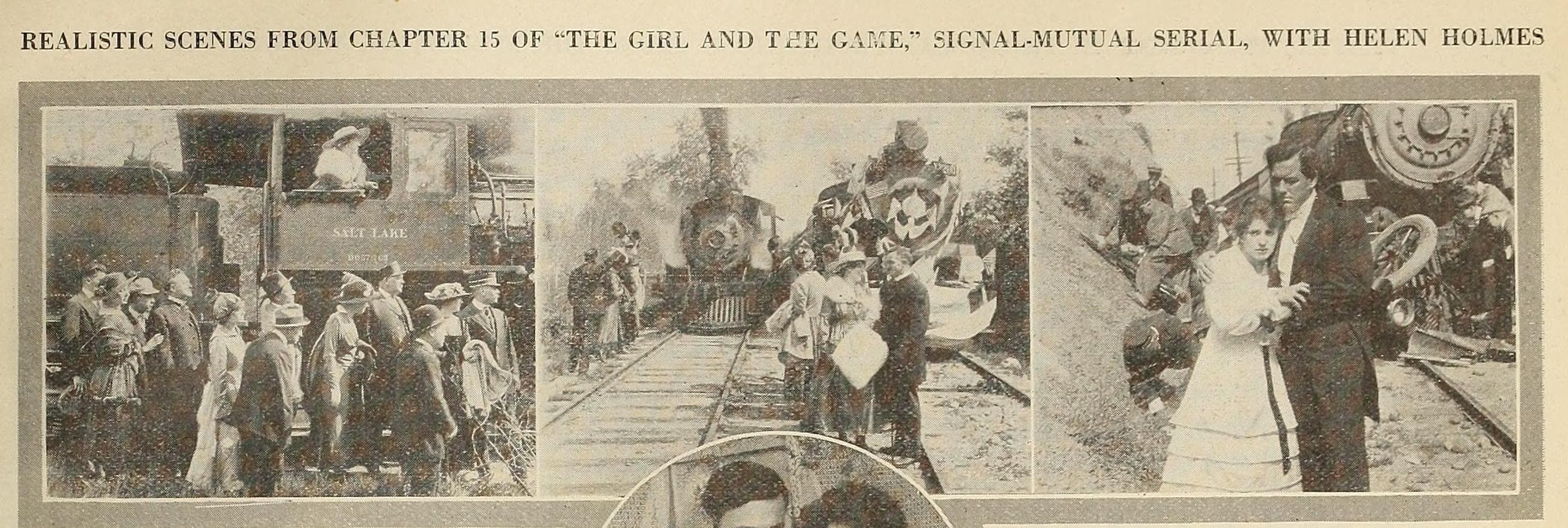 The Girl and the Game photo