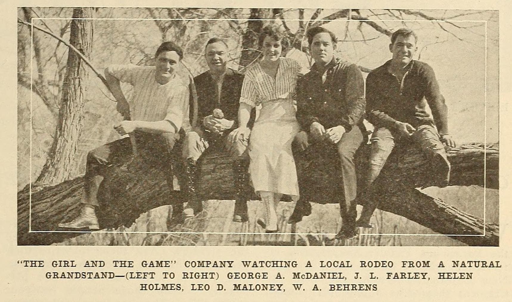 The Girl and the Game photo